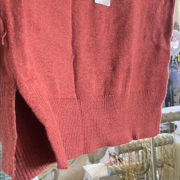 Old Navy Terracotta Knit Pullover XS - Picture 4 of 8